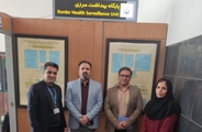 پایش روند ارایه خدمات در پایگاه بهداشت مرزی فرودگاه بین المللی شهید آیت الله دستغیب (ره) شیراز